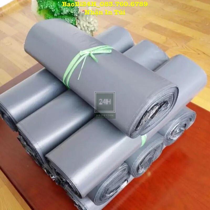 0,5KG - 1KG FULL SIZE TÚI GÓI HÀNG NIÊM PHONG MẦU GHI SANG TRỌNG. Túi niêm phong hàng, túi ship hàng cod