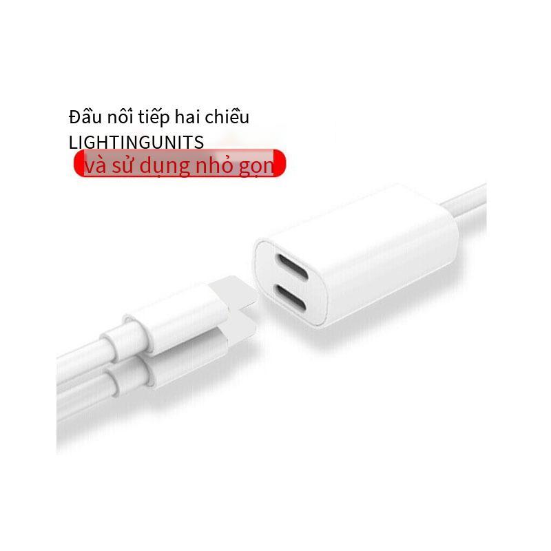 Ưu đãi đặc biệt phù hợp với bộ chuyển đổi chỗ ngồi đôi cho nữ của Apple, sạc đôi Lightning, nghe nhạc, dây chuyển đổi điều khiển đường dây tai nghe năm trong một