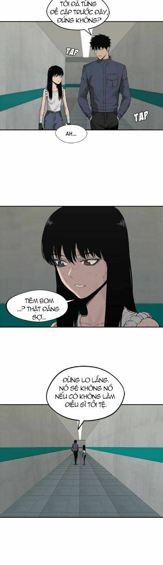 hiệp sĩ giao hàng chapter 48 10