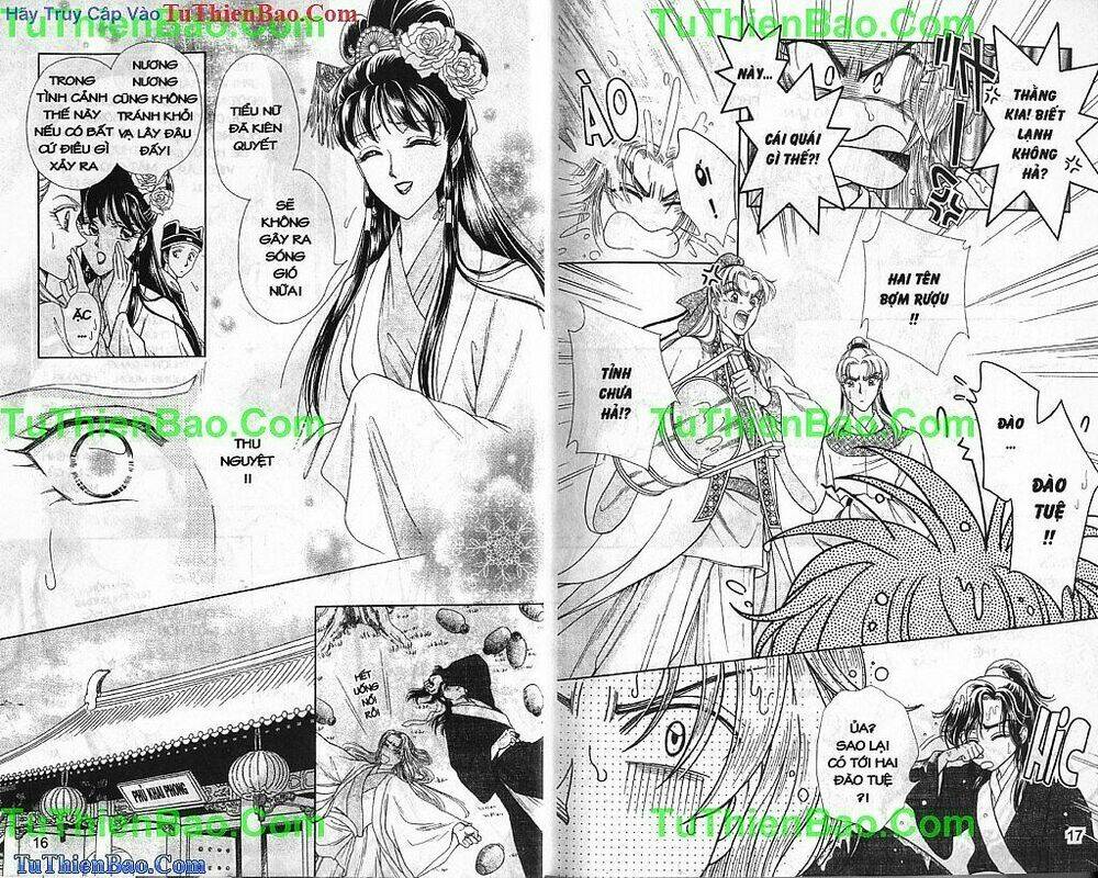 tân bao thanh thiên chapter 16 8