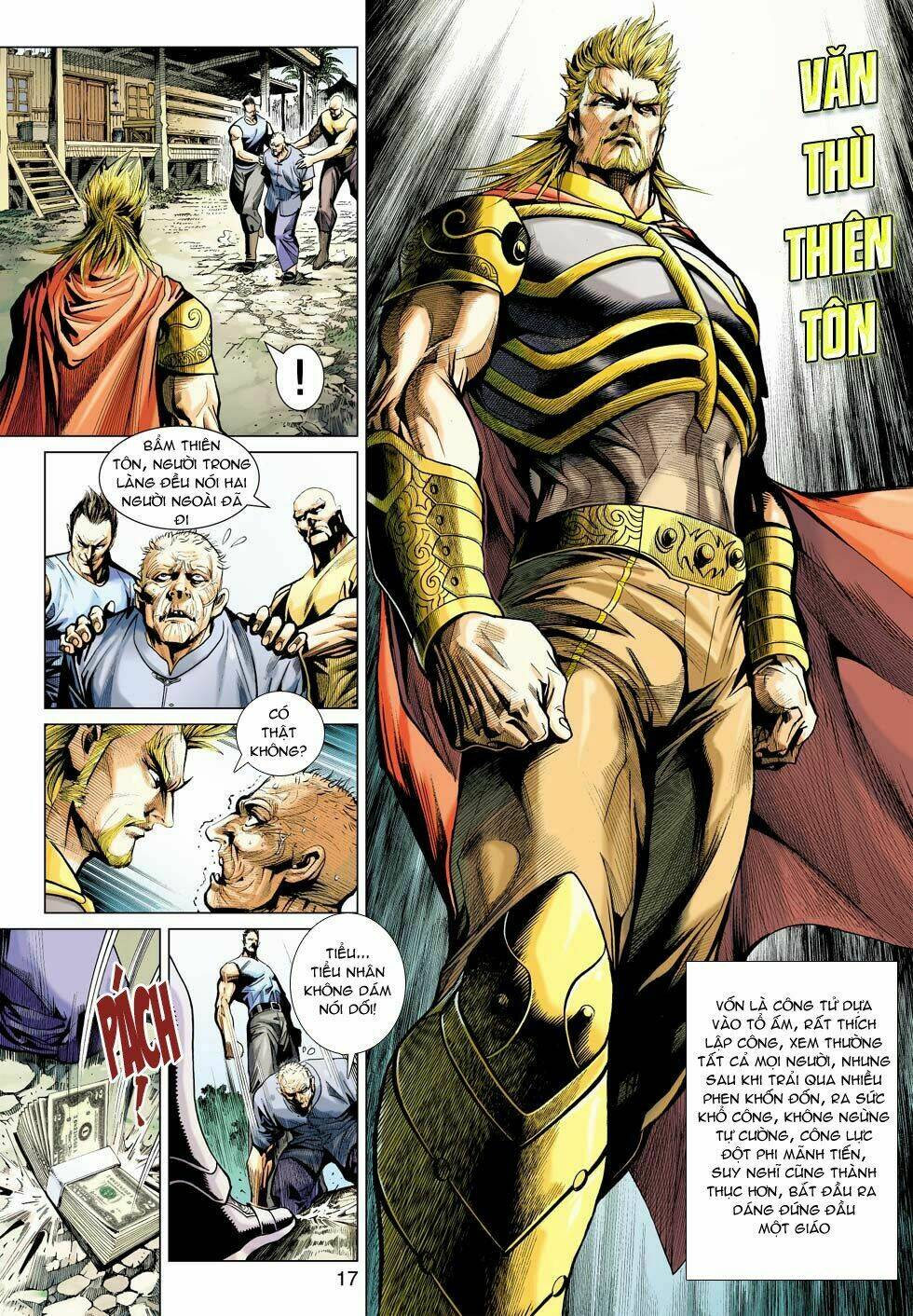 tân tác long hổ môn chapter 489 17