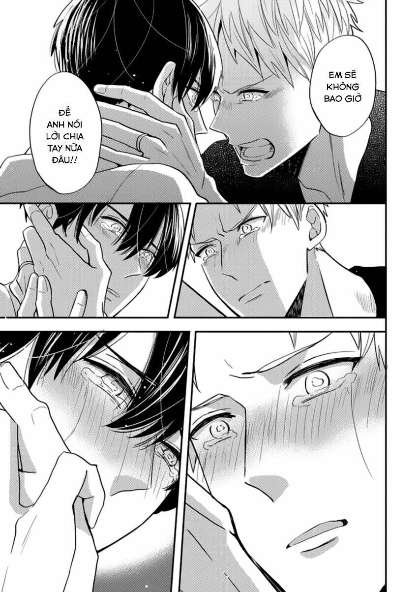 đừng sợ, hãy ở bên anh - kowagaranai de, soba ni ite chapter 5 28