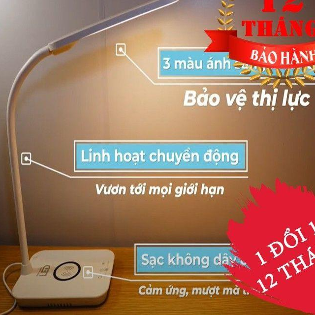 Đèn bàn led bảo vệ thị lực 14WCH 15W