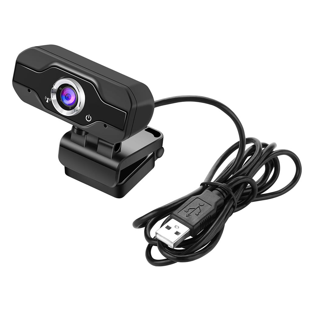 720P HD Webcam Web Camera Cam w/Mic Video Recorder for Convenient Live Broadcast
