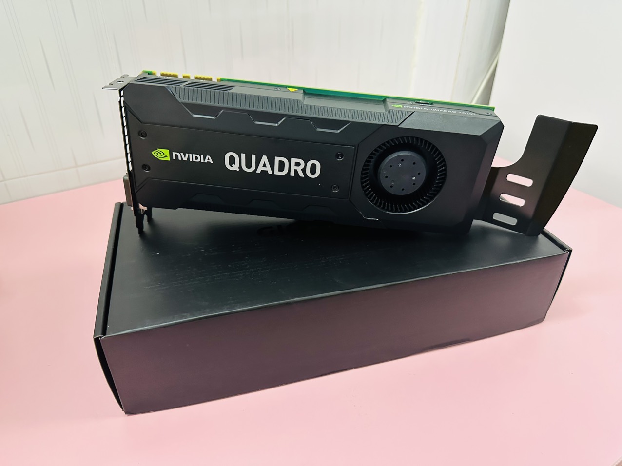 VGA (Cạc màn hình) NVIDIA QUADRO K5200 8GB/GDDR5/256-Bit- HÀNG CHÍNH HÃNG