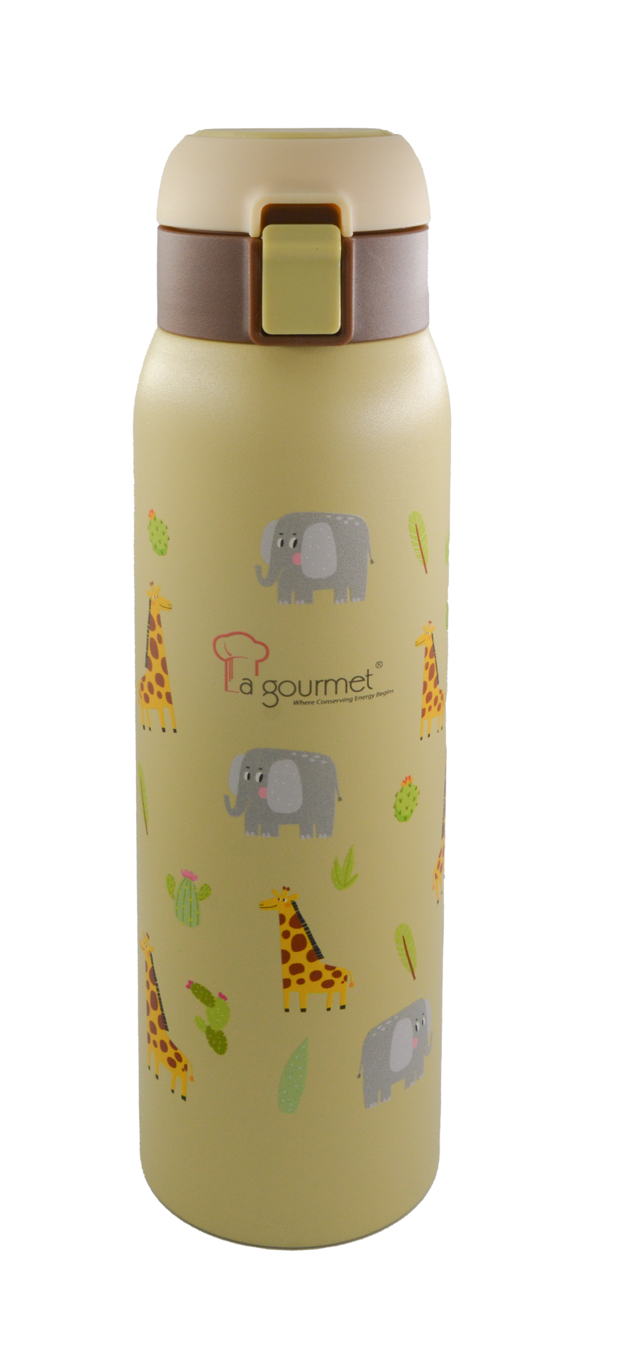 Bình giữ nhiệt cao cấp La gourmet Save The Planet 600ml - 375902