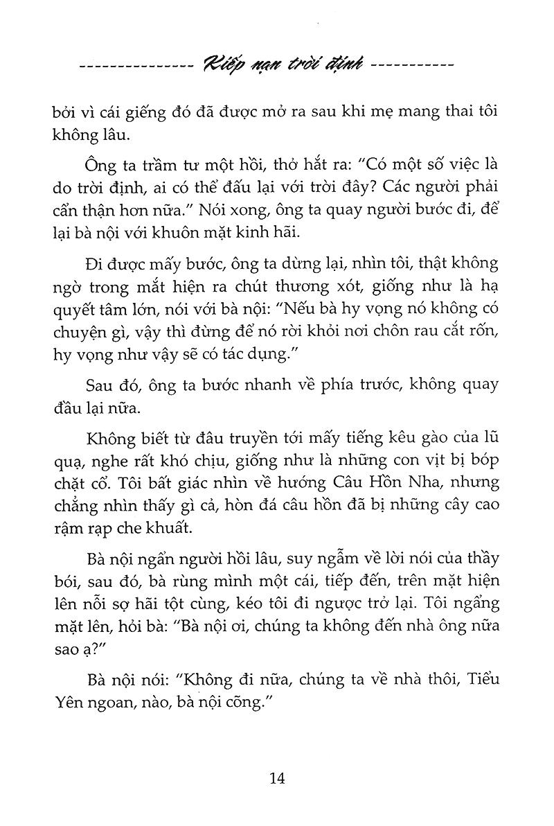 Kiếp Nạn Trời Định