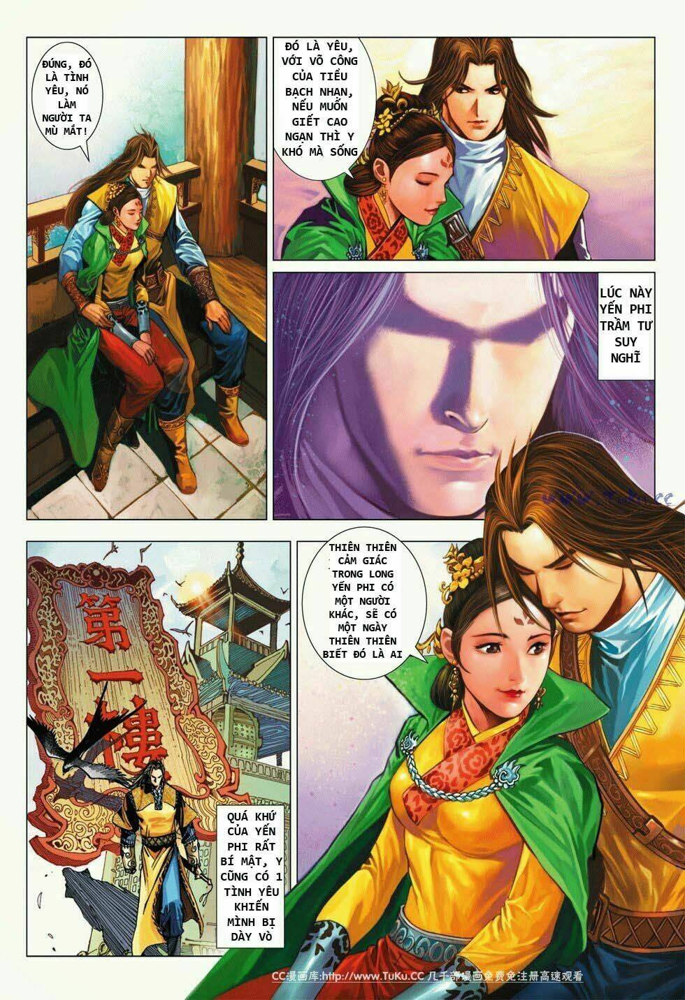 biên hoang truyền thuyết chapter 53 20