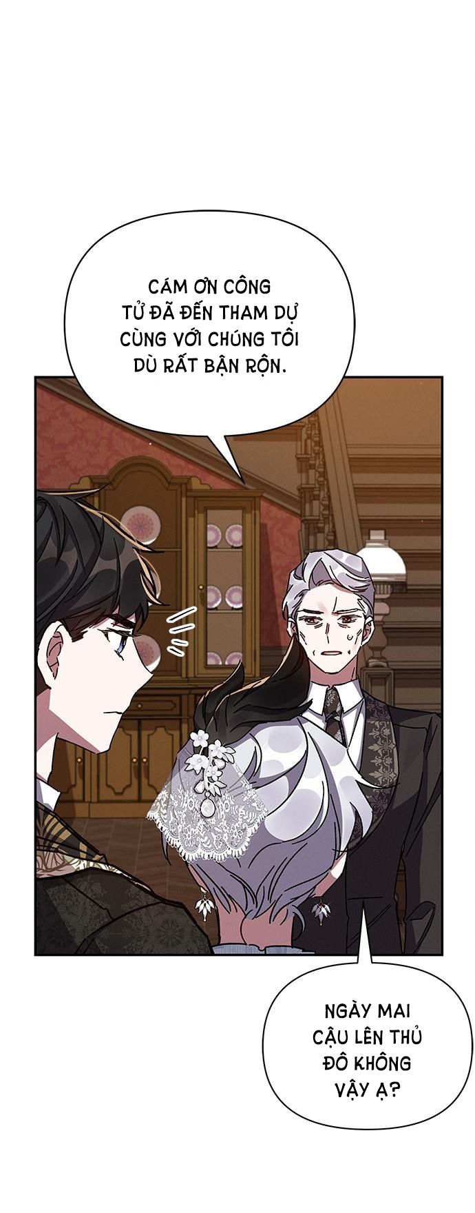 ôi kẻ thù không đội trời chung thân ái của tôi chapter 27.1 4