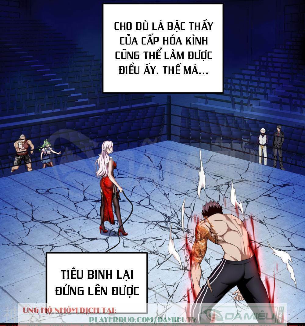 siêu phẩm chiến binh chapter 28.1 2