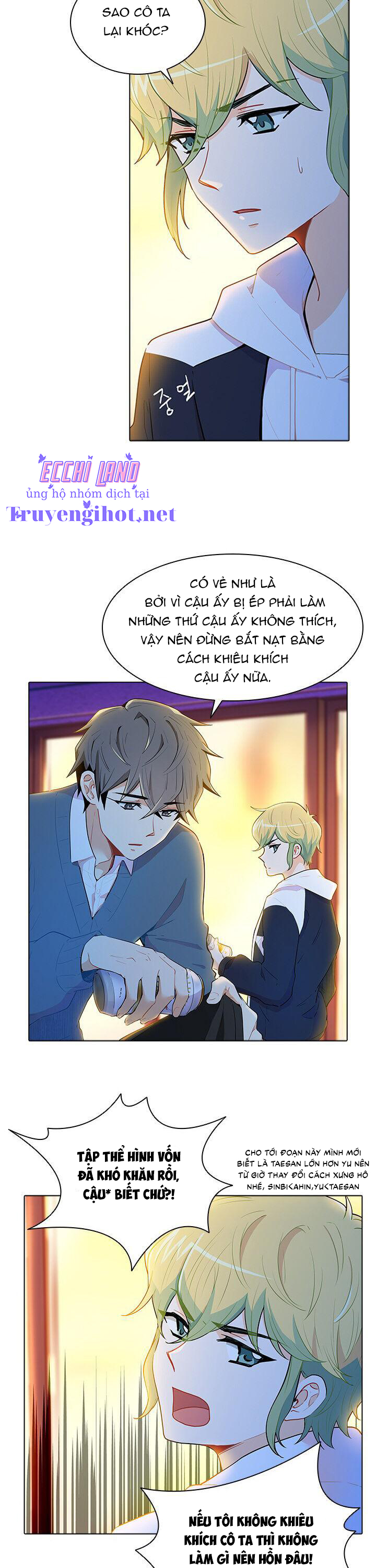 hương vị của nữ thần chapter 29.1 12