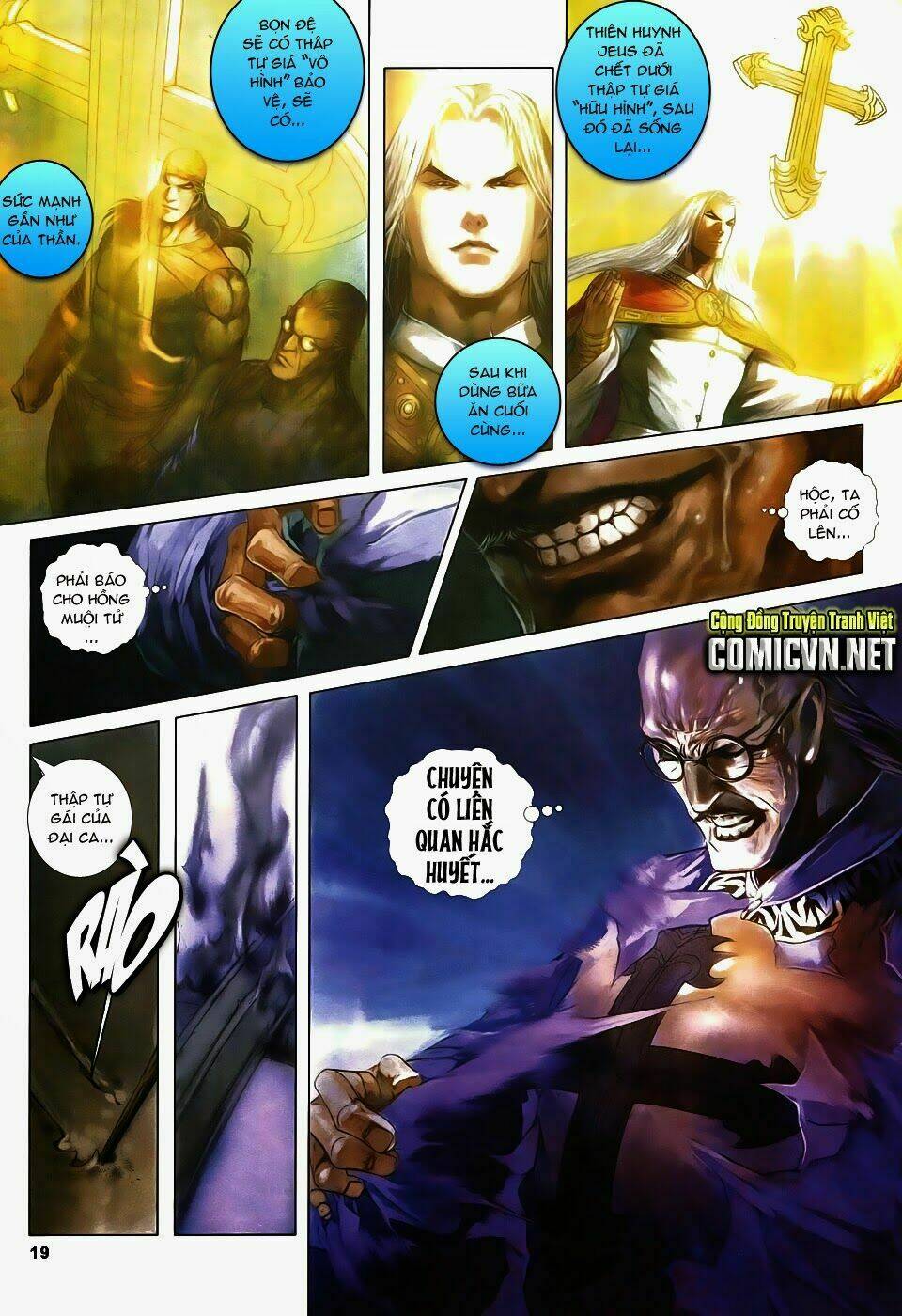 tà thần 2 chapter 5 19