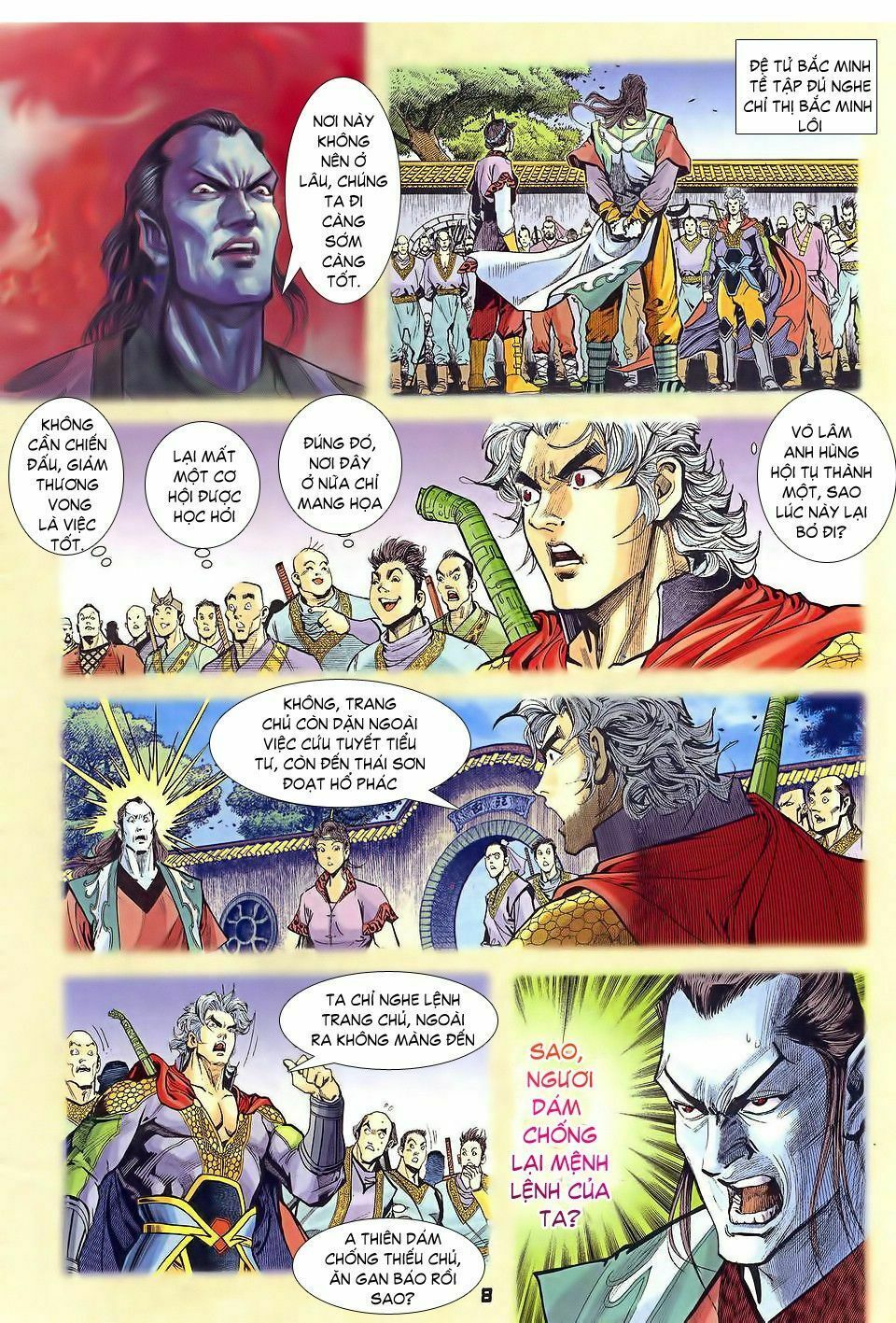 thần binh huyền kỳ i chapter 33 8