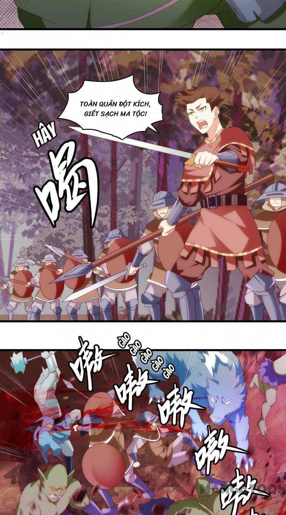 lãnh chúa cái gì không quan trọng chapter 93 14