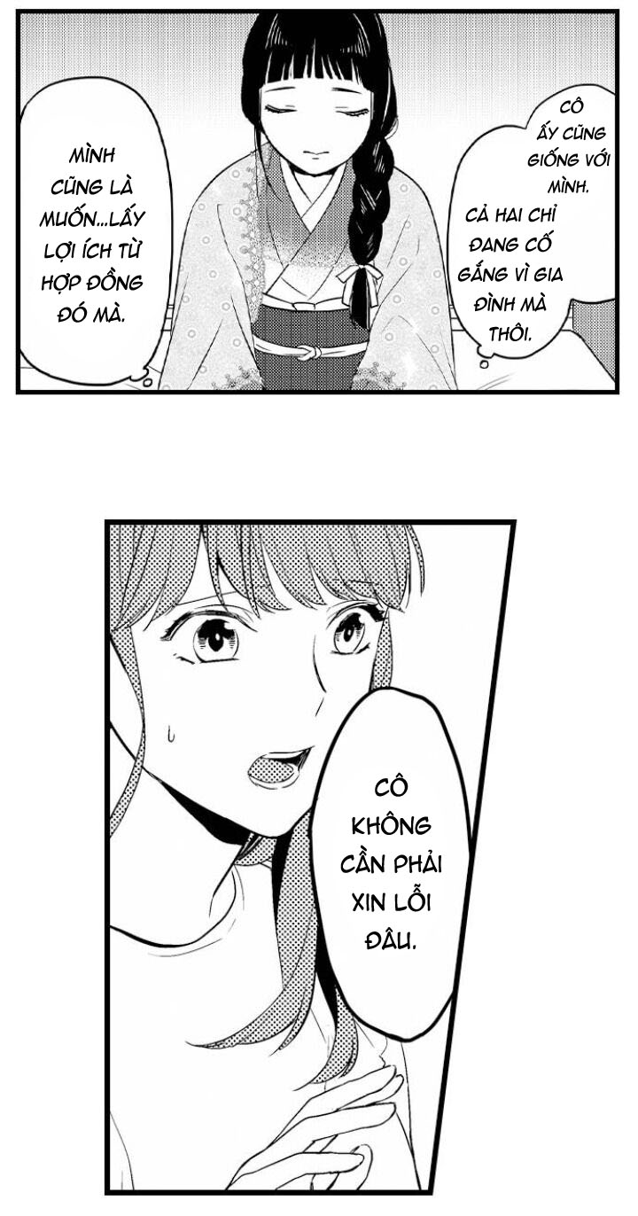 tôi muốn lấy thứ đó của bác sĩ ichinose chapter 14.2 12