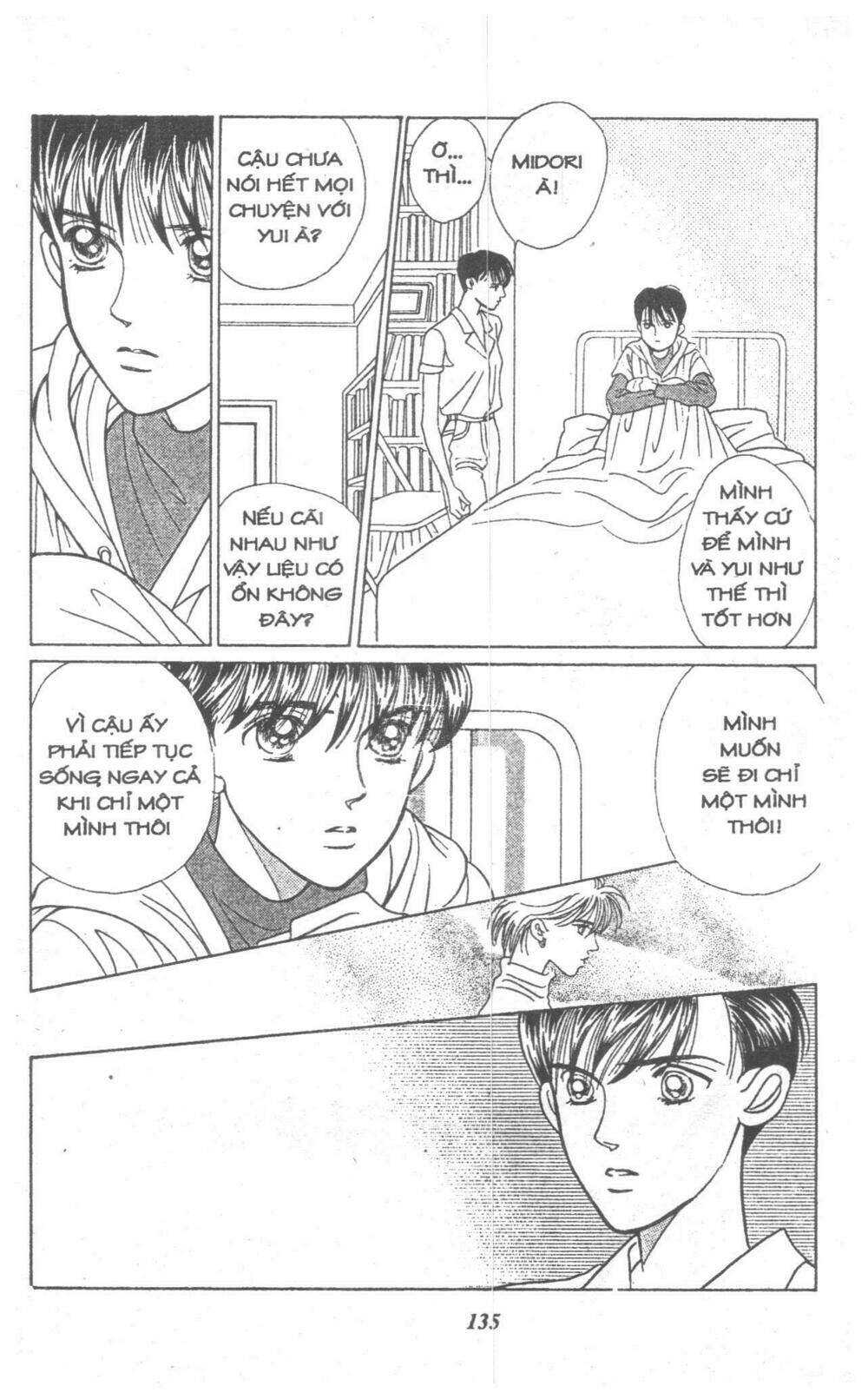 nàng tiên ánh trăng - kaguya hime chapter 6 133