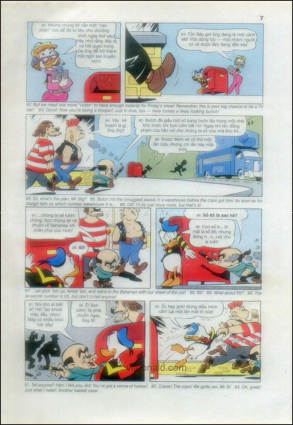 donald và bạn hữu chapter 81 11