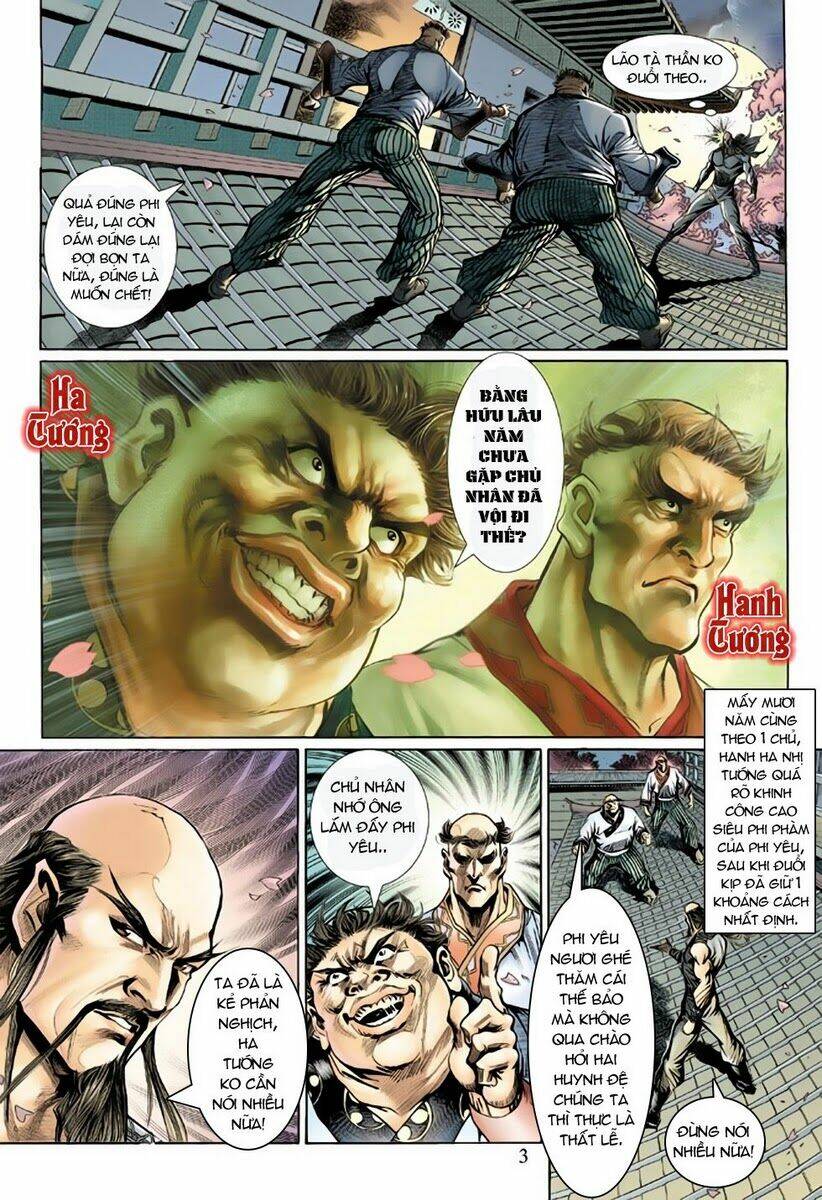 tân tác long hổ môn chapter 134 2