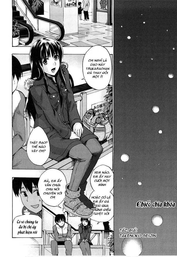 amagami - various artists chapter 3 3