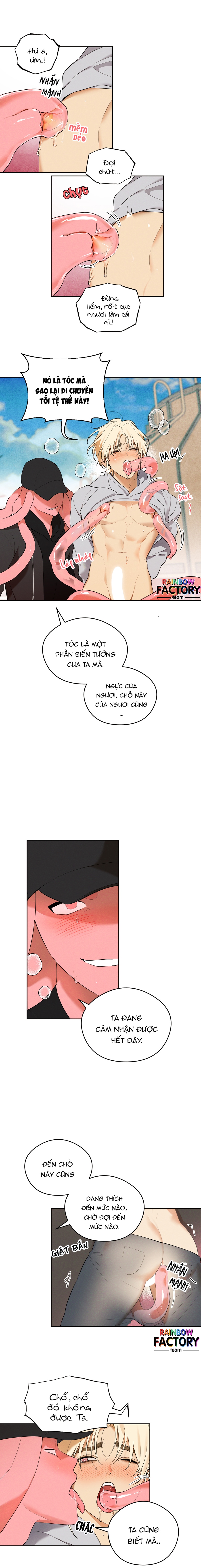 bạn trai tôi là anh hùng sao? chapter 2 5