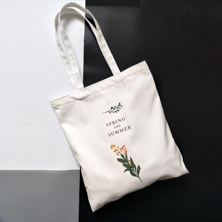 MODI STORE MD144- TÚI TOTE IN HÌNH CÀNH HOA