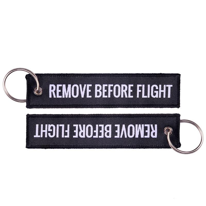 Key Chain Key Ring Special Luggage Tag Key Chain Aviation Gift Fashion Jewelry HB