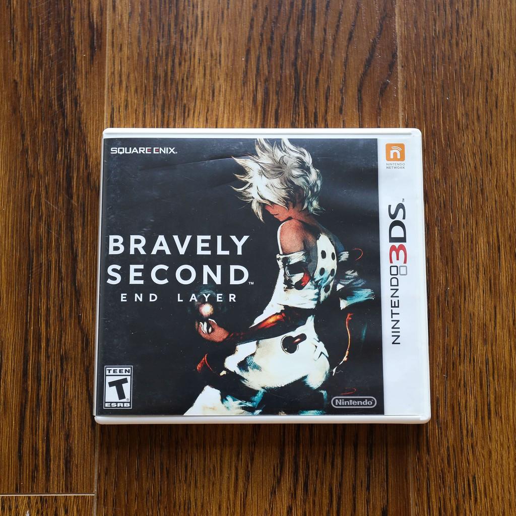 Game Bravely Second End Layer - Game JRPG 3DS