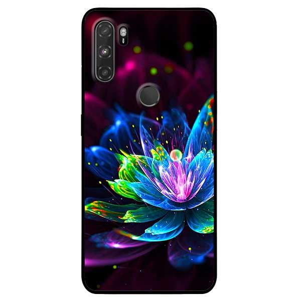 Ốp lưng dành cho Vsmart Active 3 - Mẫu Đơn Đa Sắc