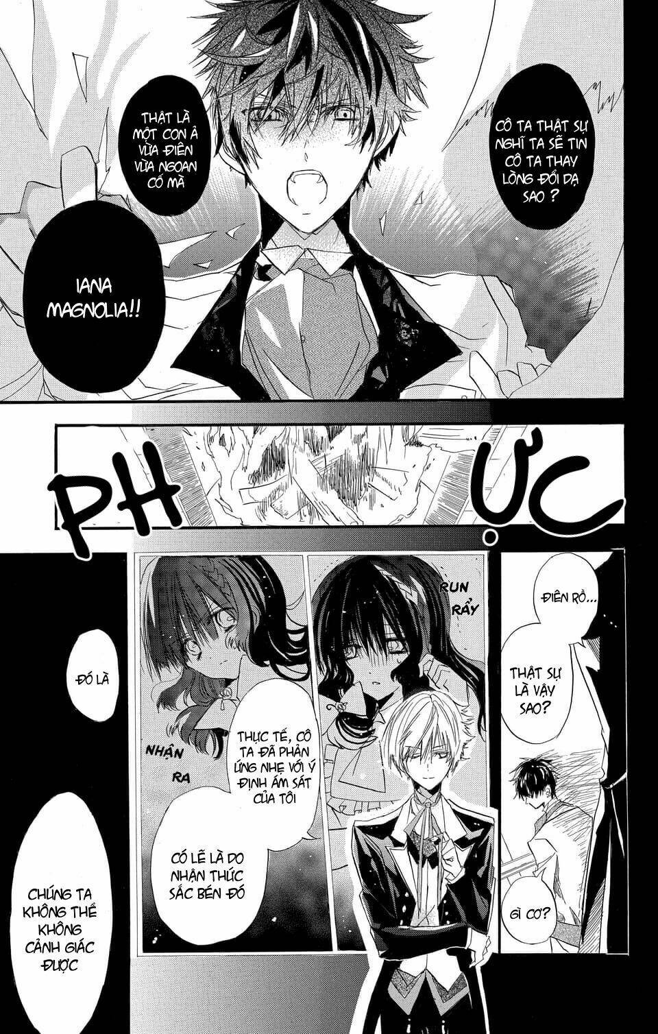 giai thoại “đen tối” của nàng công chúa tái sinh chapter 1 28