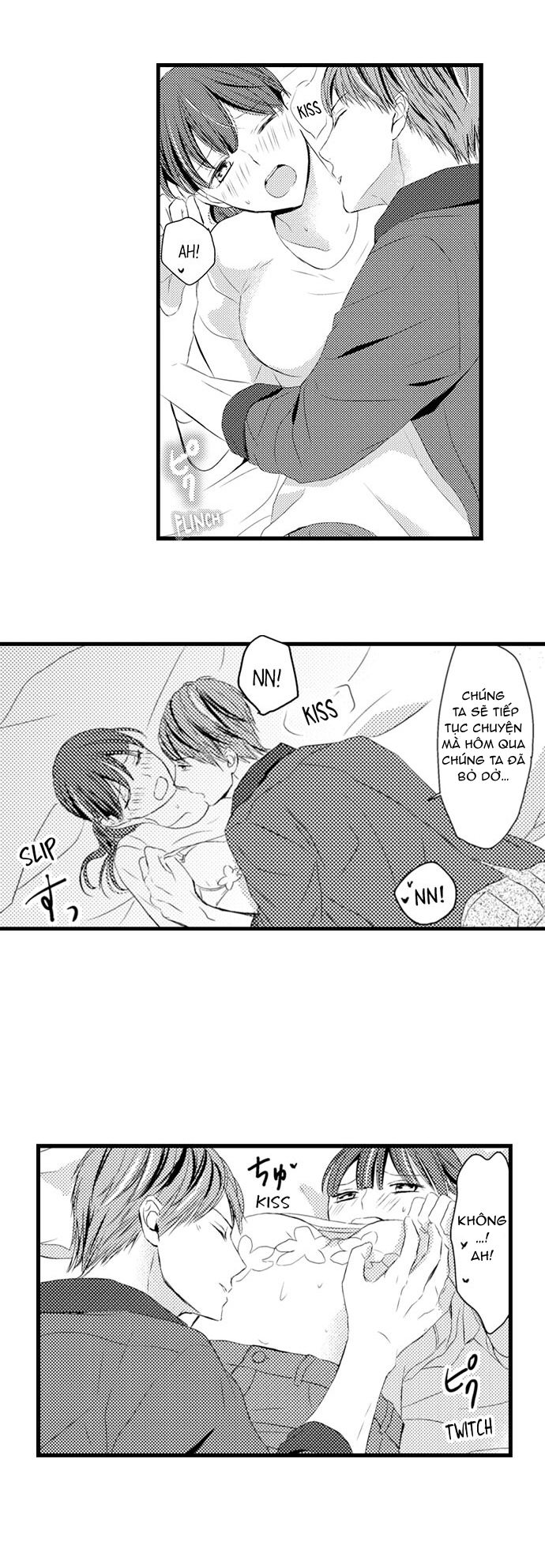 khiến cô ấy ra hết lần này đến lần khác, chầm chậm và ngọt ngào chapter 11.2 7