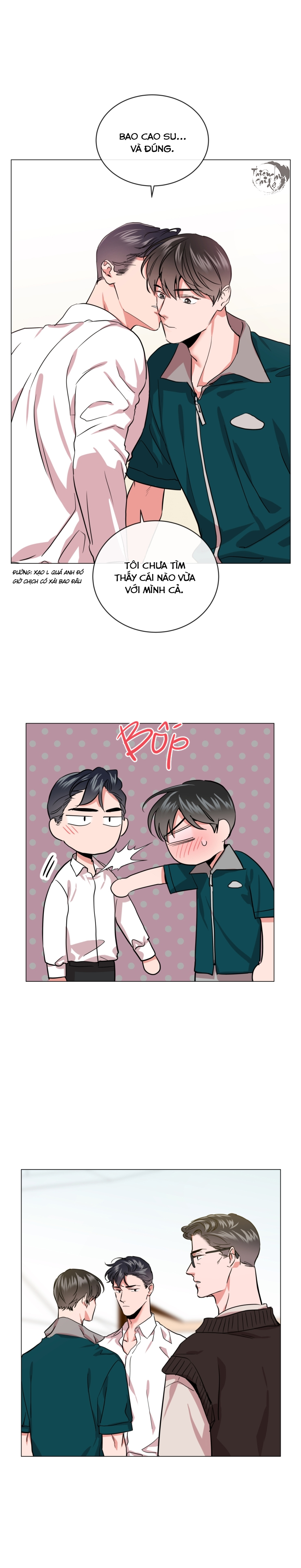 đặc vụ red candy chapter 87 19