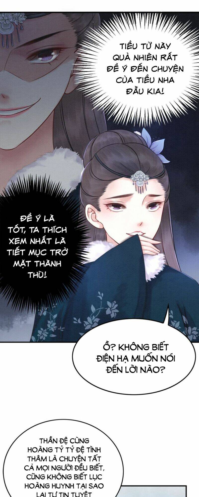 trọng sinh bá sủng nhiếp chính vương quá mạnh mẽ chapter 17 19