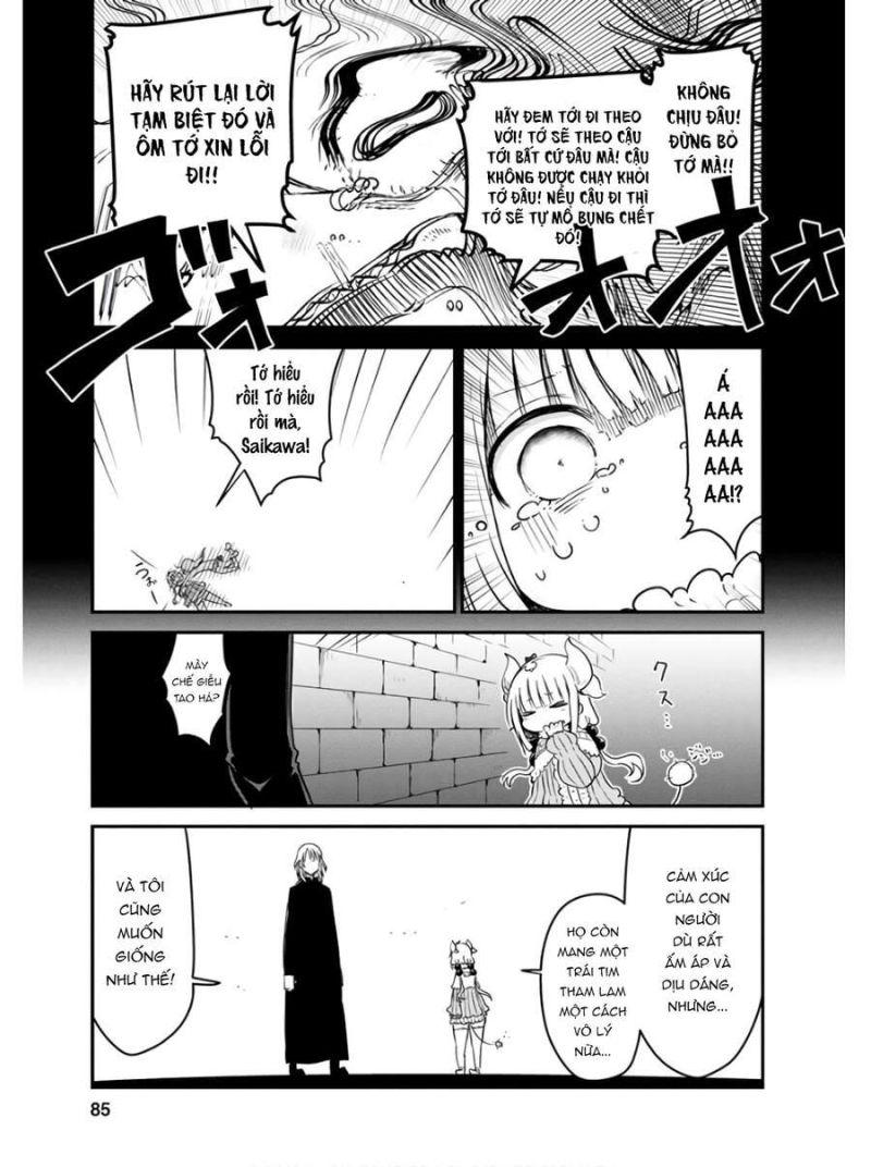 cô rồng hầu gái của kobayashi-san chapter 74 13