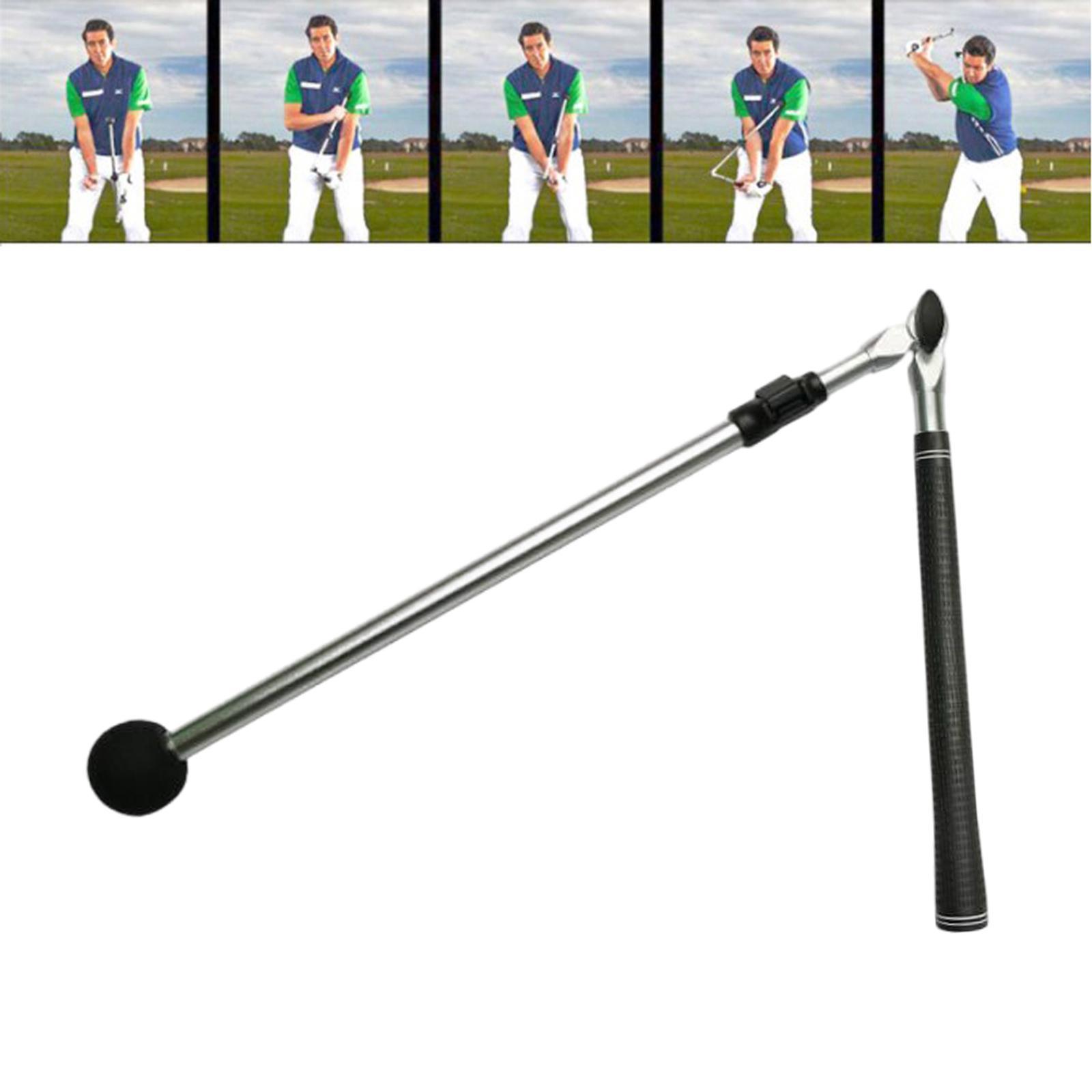 Golf Swing Trainer Position Grip Posture Corrector Extendable Adjustable
