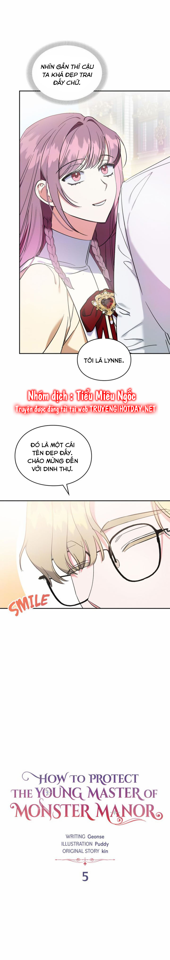 phương pháp bảo vệ anh ấy trong lãnh địa quái vật chapter 5 6