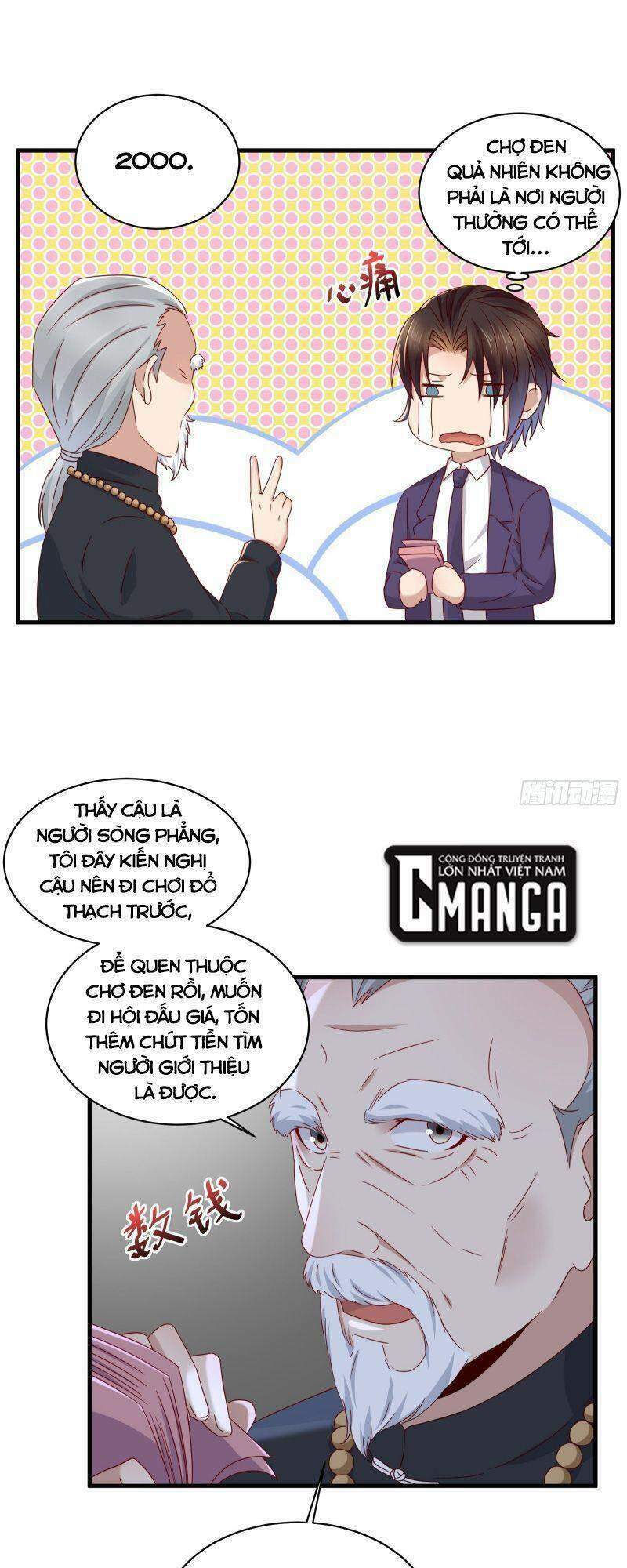 vua đầu tư mạnh nhất chapter 31 17