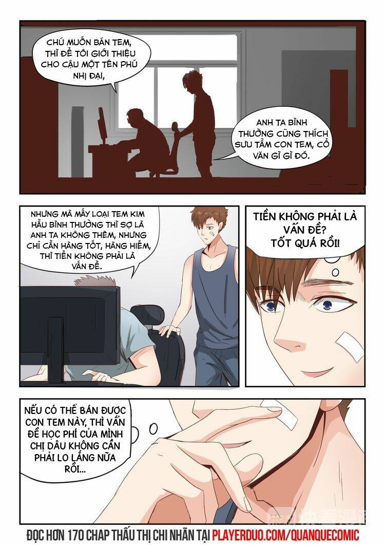 thấu thị chi nhãn chapter 10 1