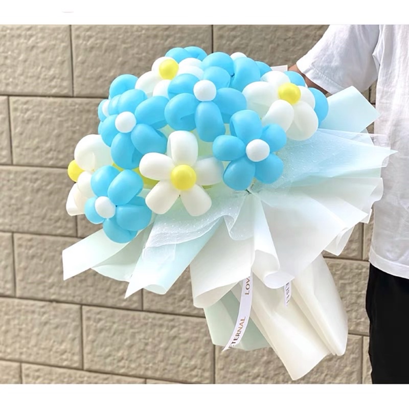 Set 10 Pastel Macaron Bóng Cao Su Tạo Hình Bóng Nghệ Thuật Tông Màu Pastel Trang Trí Sinh Nhật, Sự Kiện Chụp Ảnh