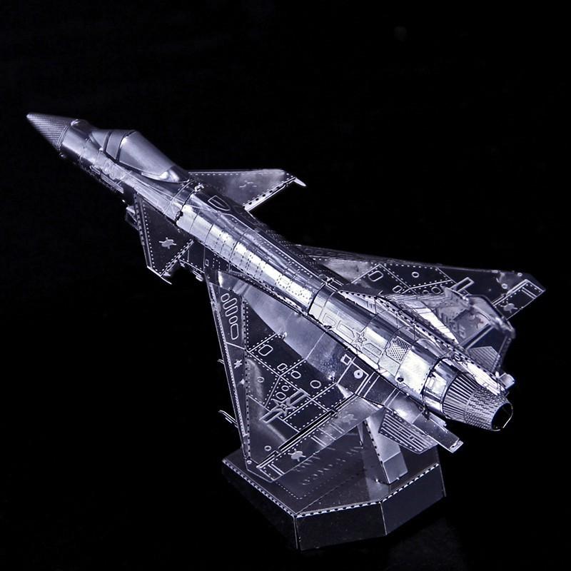 Mô Hình Lắp Ráp 3d Máy Bay Tiêm Kích J-10B