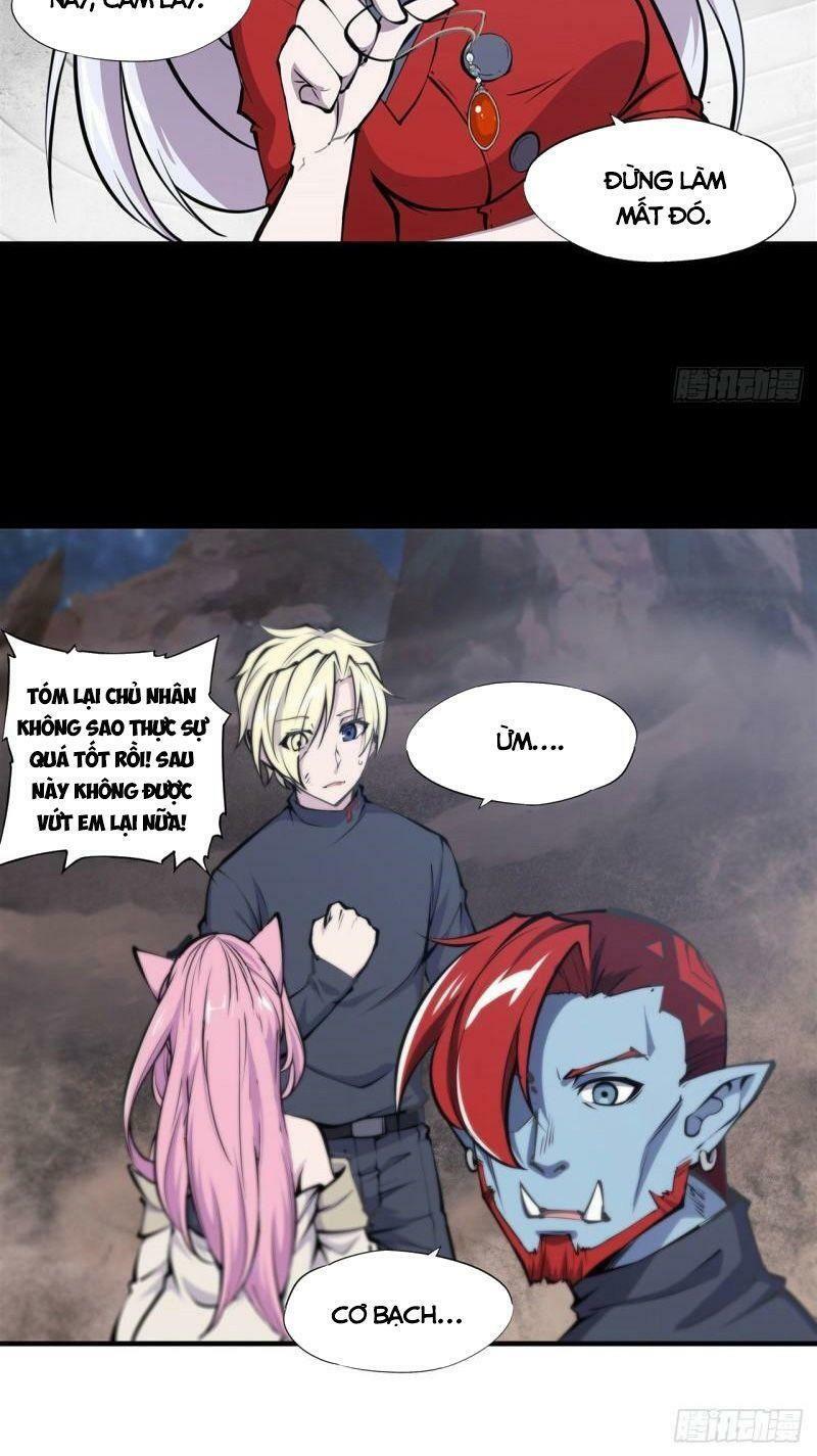 huyết cơ và kỵ sĩ chapter 204 24