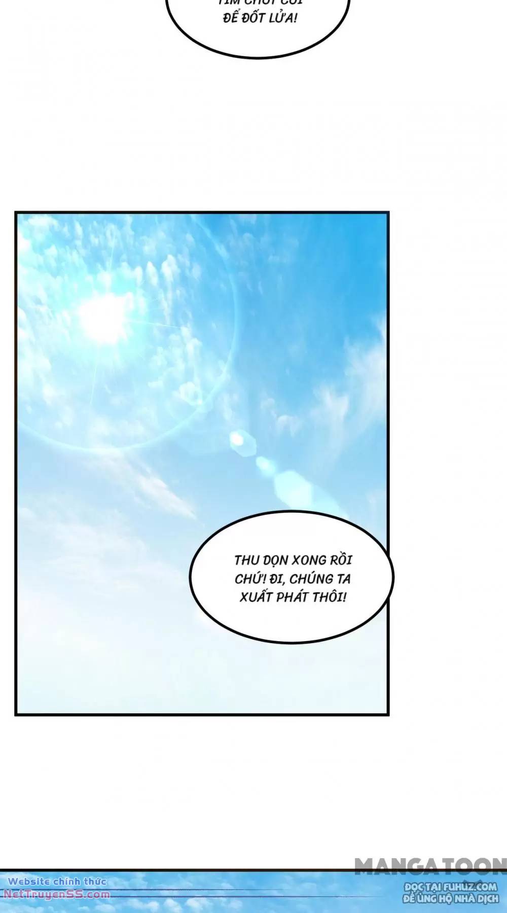 Tôi Sống Trên Hoang Đảo Cùng Các Em Gái chapter 246 28