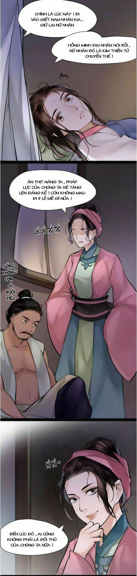 đường tăng cũng quyến rũ chapter 10 11