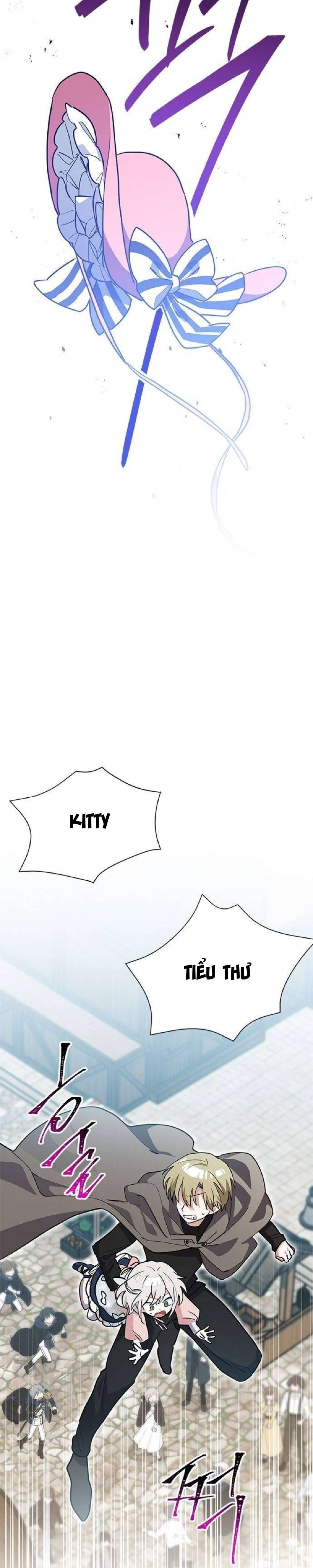 mèo con được gia tộc sói nhận nuôi? chapter 32 7