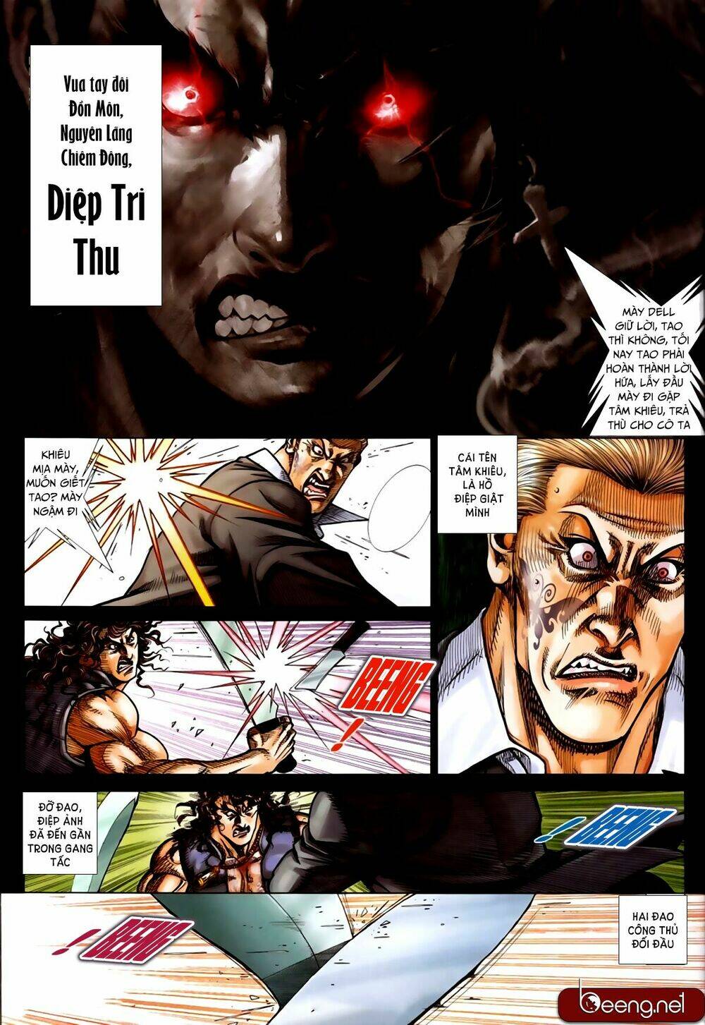 hỏa hồng niên đại hắc cốt đường chapter 426 4