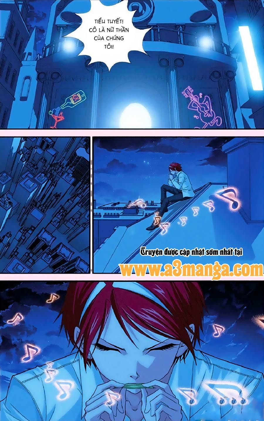 Thâu Tinh Cửu Nguyệt Thiên chapter 285 - Trang 8