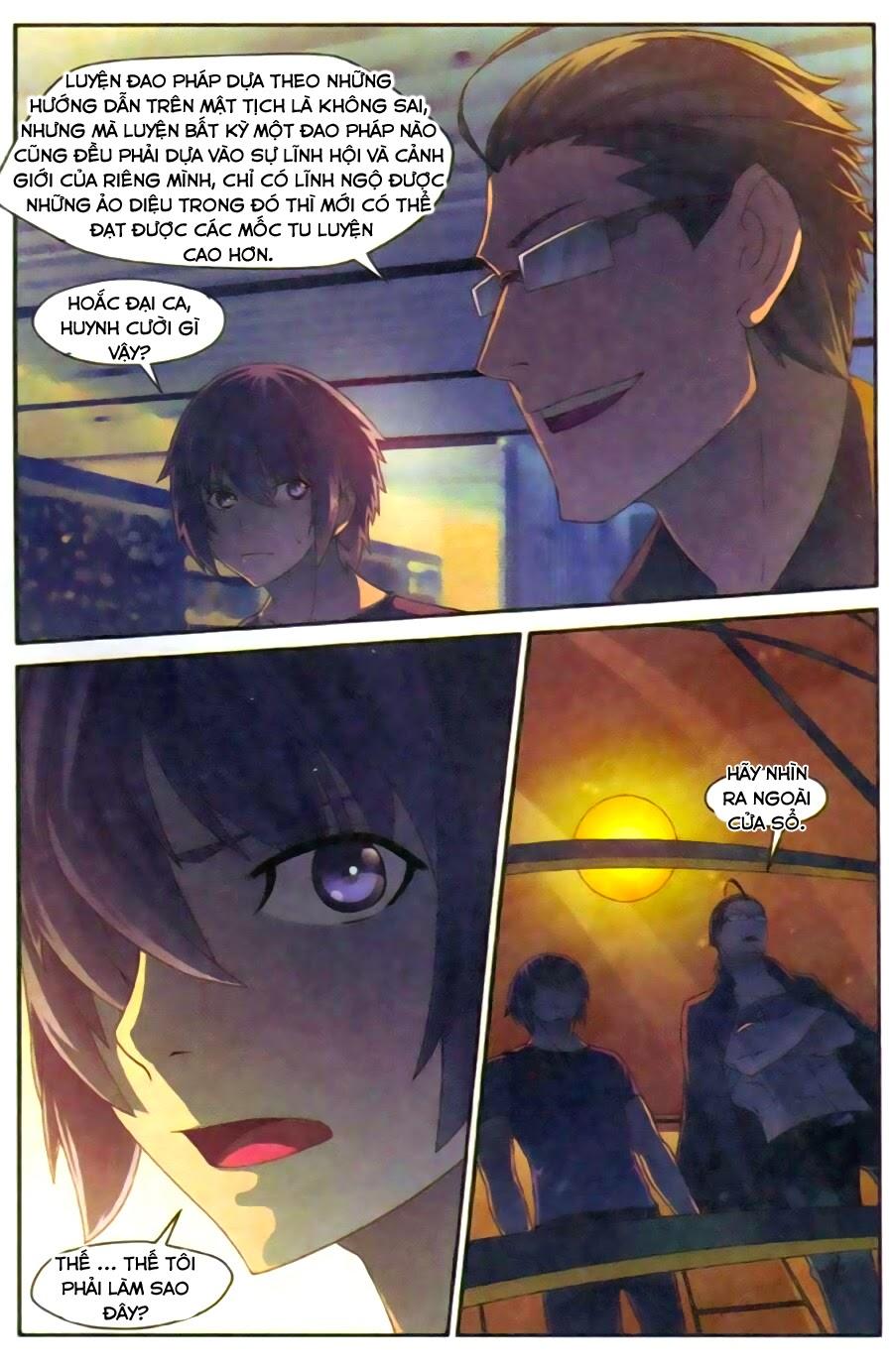 thôn phệ nhân gian chapter 40 18