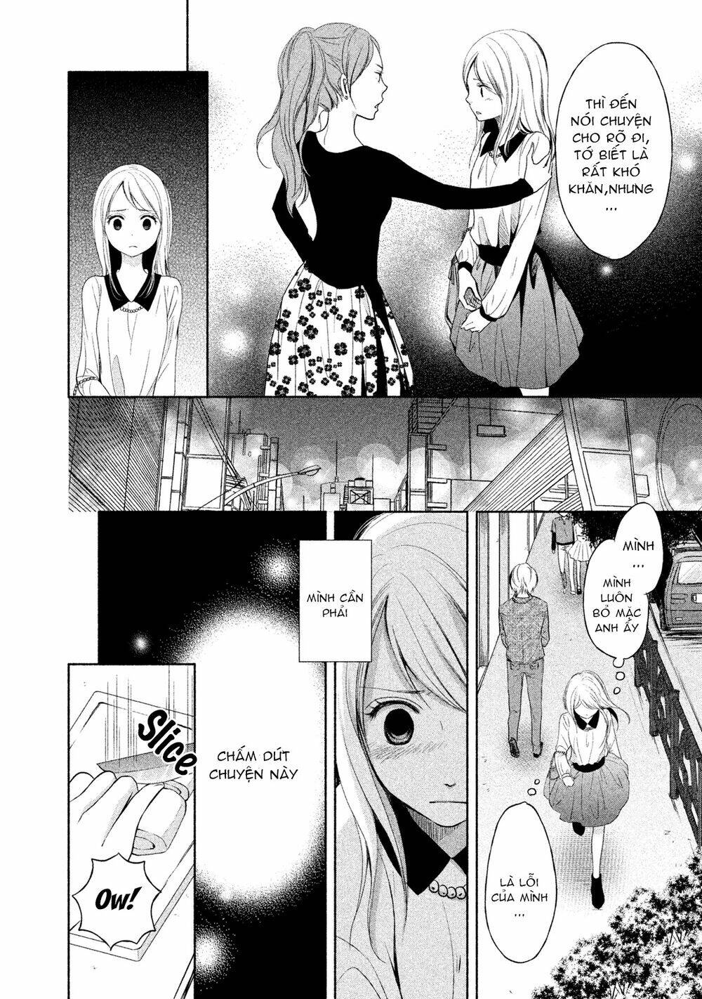 thế giới mà tôi chưa biết đến chapter 5 23