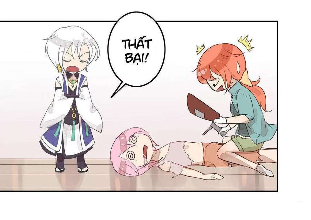 tất cả châu bảo đều cầu xin tôi trêu chọc nó chapter 3 22
