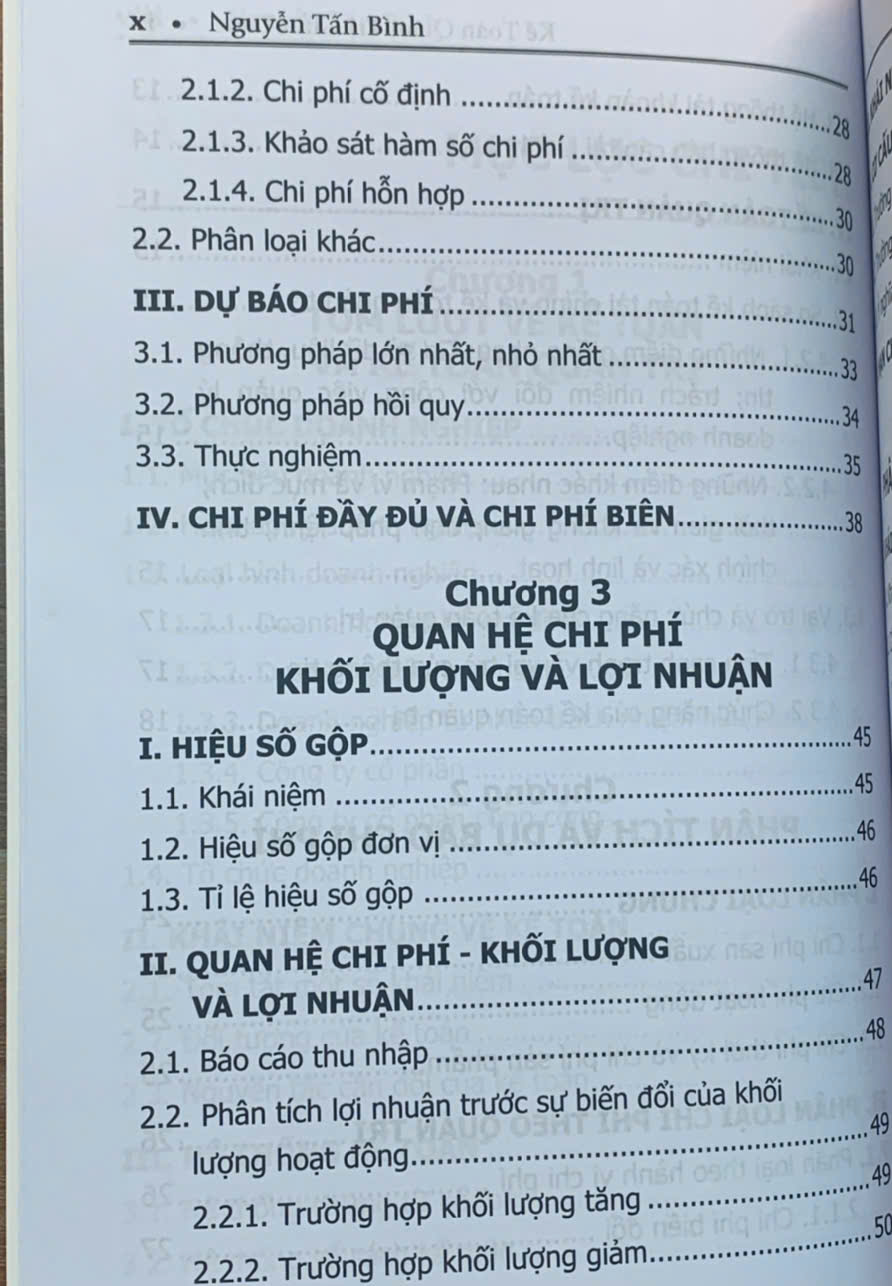 Kế toán quản trị giản lược