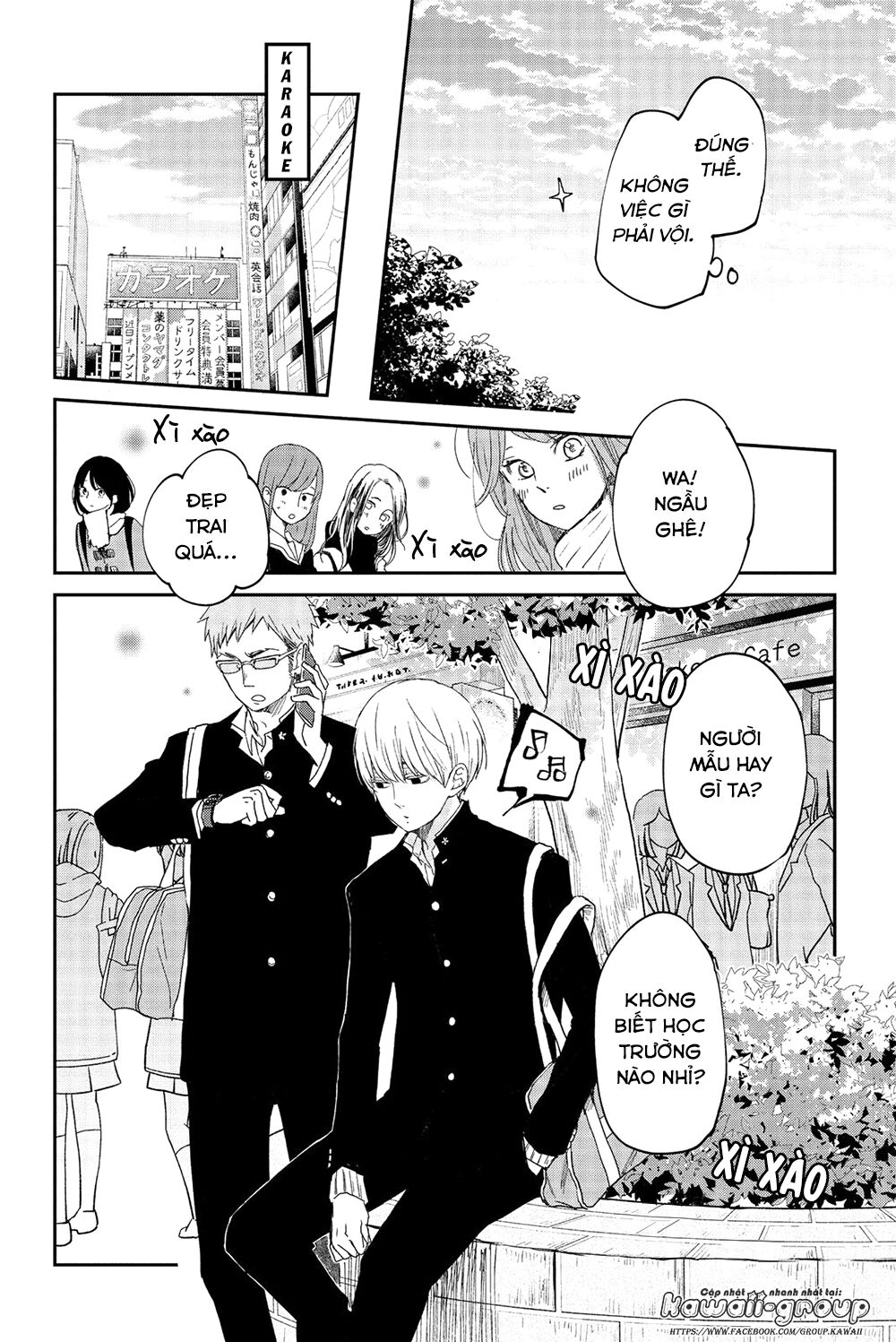 an important talk between you and me chapter 23 27